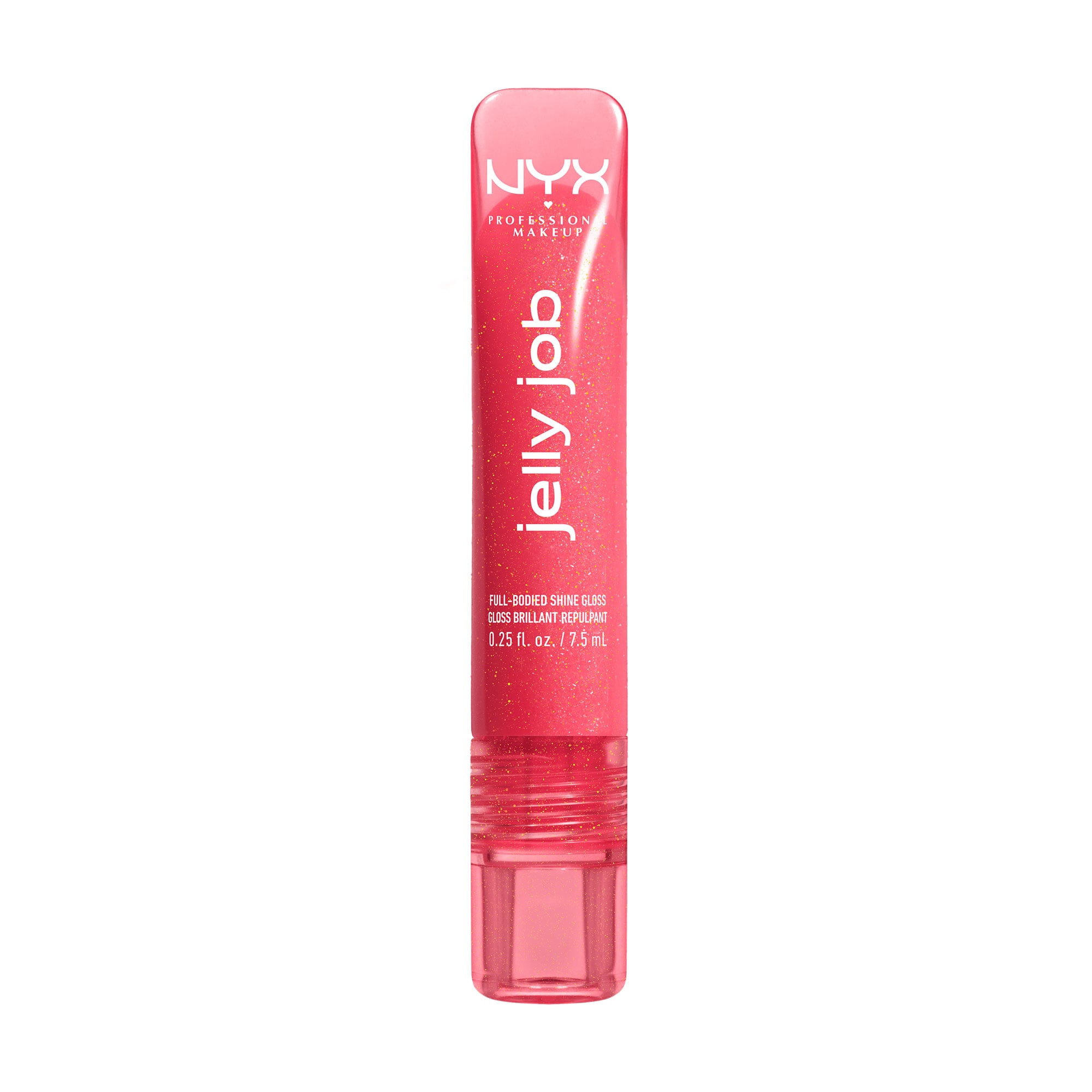 Блиск для губ NYX Professional Makeup Jelly Job Full-Bodied Shine Gloss 08 Jelly Kiss'd, 7.5 мл
