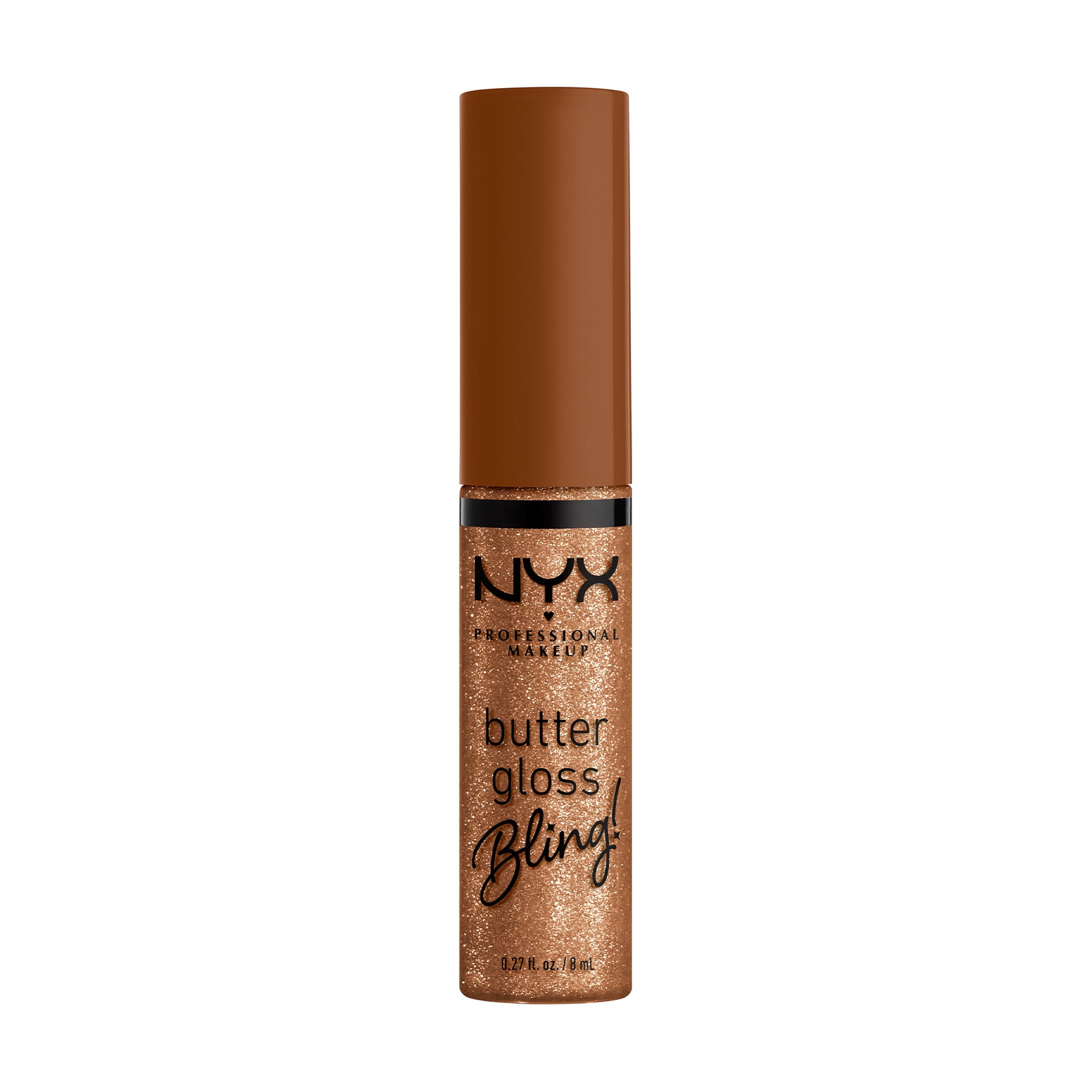 Зволожувальний блиск для губ NYX Professional Makeup Butter Gloss Bling 04 Pay Me In Gold, 8 мл